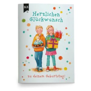Geburtstagskarte: Lotta und Luis