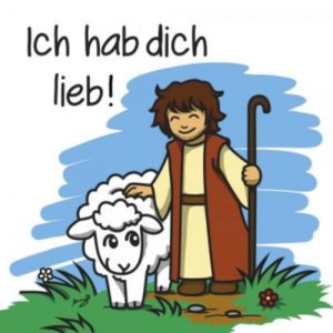 Metallschild: Kinder