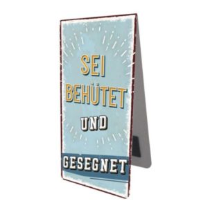 Magnetlesezeichen: Sei behütet und gesegnet
