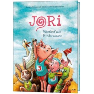 Damaris Schwarzrock, Esther Schmidt - Jori: Wettlauf mit Hindernisse