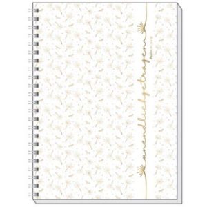 Memo Block: Unendlich getragen (A5) (Gold-Edition)