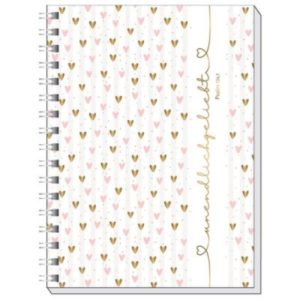 Memo Block: Unendlich geliebt (A6) (Gold-Edition)