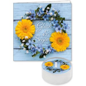 Lichtgruß: Glück & Segen