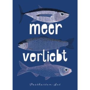Postkartenbox: meer-verliebt