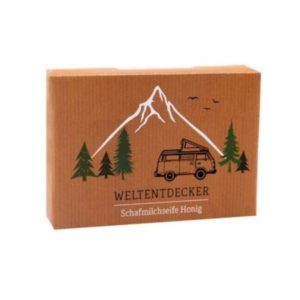 Schafmilchseife: Saatvogel - weltentdecker (Honig)