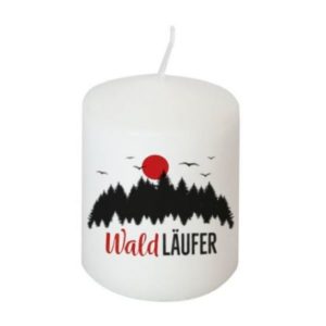 Kerze: Waldläufer