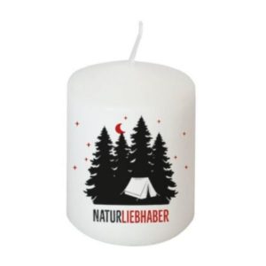 Kerze: Naturliebhaber