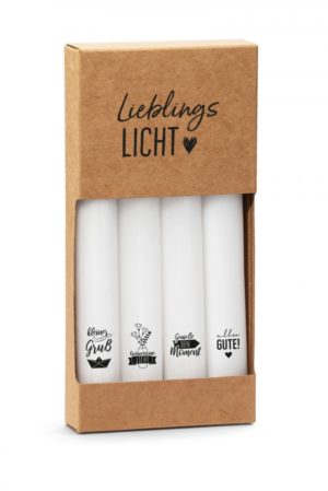 Kerze: Lieblingslicht Für Dich!