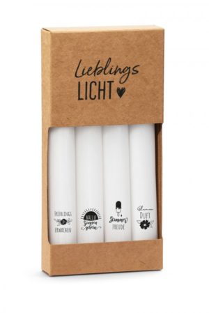 Kerze: Lieblingslicht Frühling