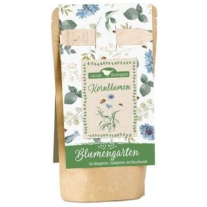 Saatvogel: Blumengarten - Kornblumen