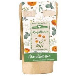 Saatvogel: Blumengarten - Ringelblumen