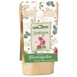 Saatvogel: Blumengarten - Stockrose