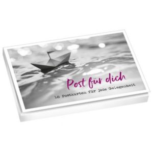 Postkartenset: Post für dich