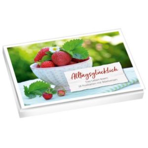 Postkartenset: Alltagsglücklich