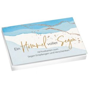 Postkartenset: Ein Himmel voller Segen