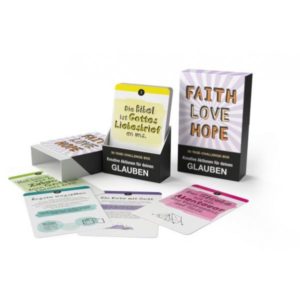 Challenge-Box für Teens: Faith, Love, Hope