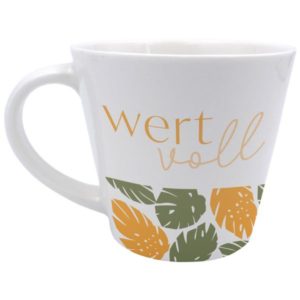 Tasse: wertvoll
