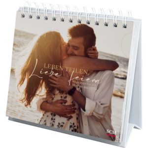 Aufstellbuch: Leben teilen, Liebe feiern