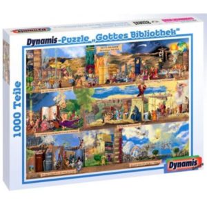 Puzzle: Gottes Bibliothek