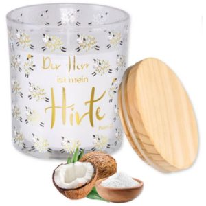 Duftkerze: Der Herr ist mein Hirte (Gold-Edition)
