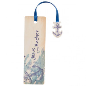 Lesezeichen: Jesus is my Anchor