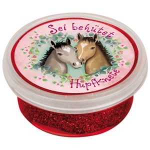 Springknete: Sei behütet (mit Glitzer)