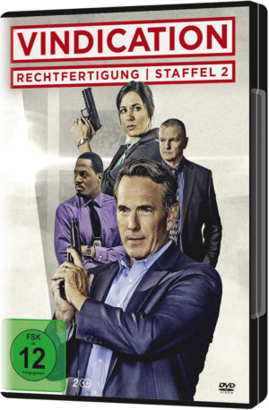 Vindication - Staffel 2 (Doppel-DVD)