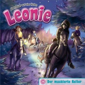 Christian Mörken – Leonie 26: Der maskierte Reiter (CD)