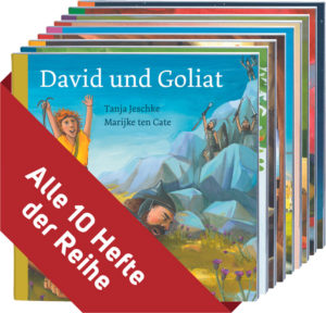 Tanja Jeschke, Marijke ten Cate - Geschichten aus der Bibel (10 Stück)