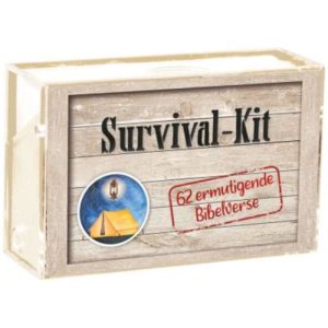 Karten-Box: Survival-Kit