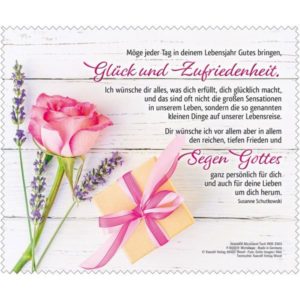 Mikrofasertuch: Möge jeder Tag in deinem Leben