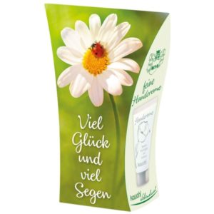 Handcreme: Viel Glück und viel Segen