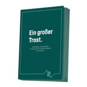 Faltkarten-Set: Ein großer Trost
