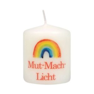 Kerze: Mut-Mach-Licht