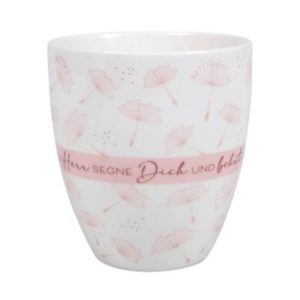 Tasse: Pusteblume