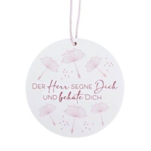 Deko-Hänger: Pusteblume