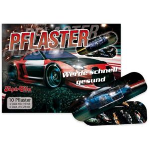Pflaster: Werde schnell gesund