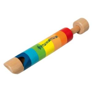 Kolbenflöte: Regenbogen