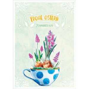 Faltkarte: Frohe Ostern