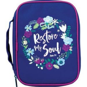 Bibelhülle: Restore my Soul (Medium)