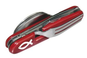 Wanderset/Pilgerset: Fischlogo