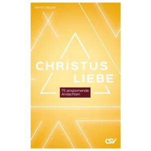 Gerrid Setzer - Christusliebe