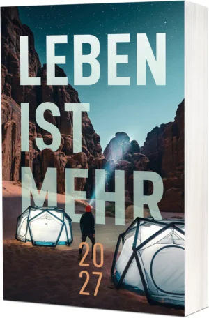 Buchkalender: Leben ist mehr 2027 (Paperback)