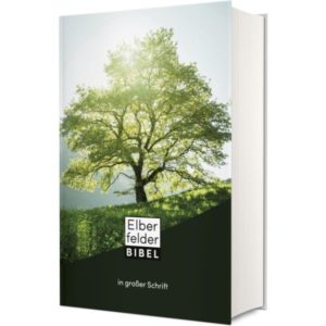 Elberfelder Bibel in großer Schrift