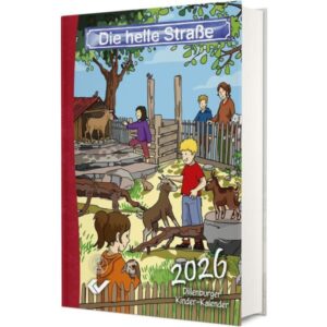 Buchkalender: Die Helle Straße 2026