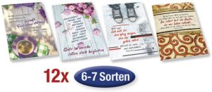 Paket: Notizhefte (12 Exemplare)