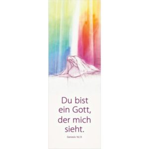 Lesezeichen: Jahreslosung 2023 - Du bist ein Gott, der mich sieht. (10er Set)