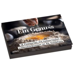 Postkartenset: Ein Genuss