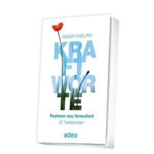 Postkartenset: Kraftworte - Psalmen neu formuliert