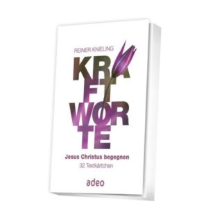 Postkartenset: Kraftworte - Jesus Christus begegnen